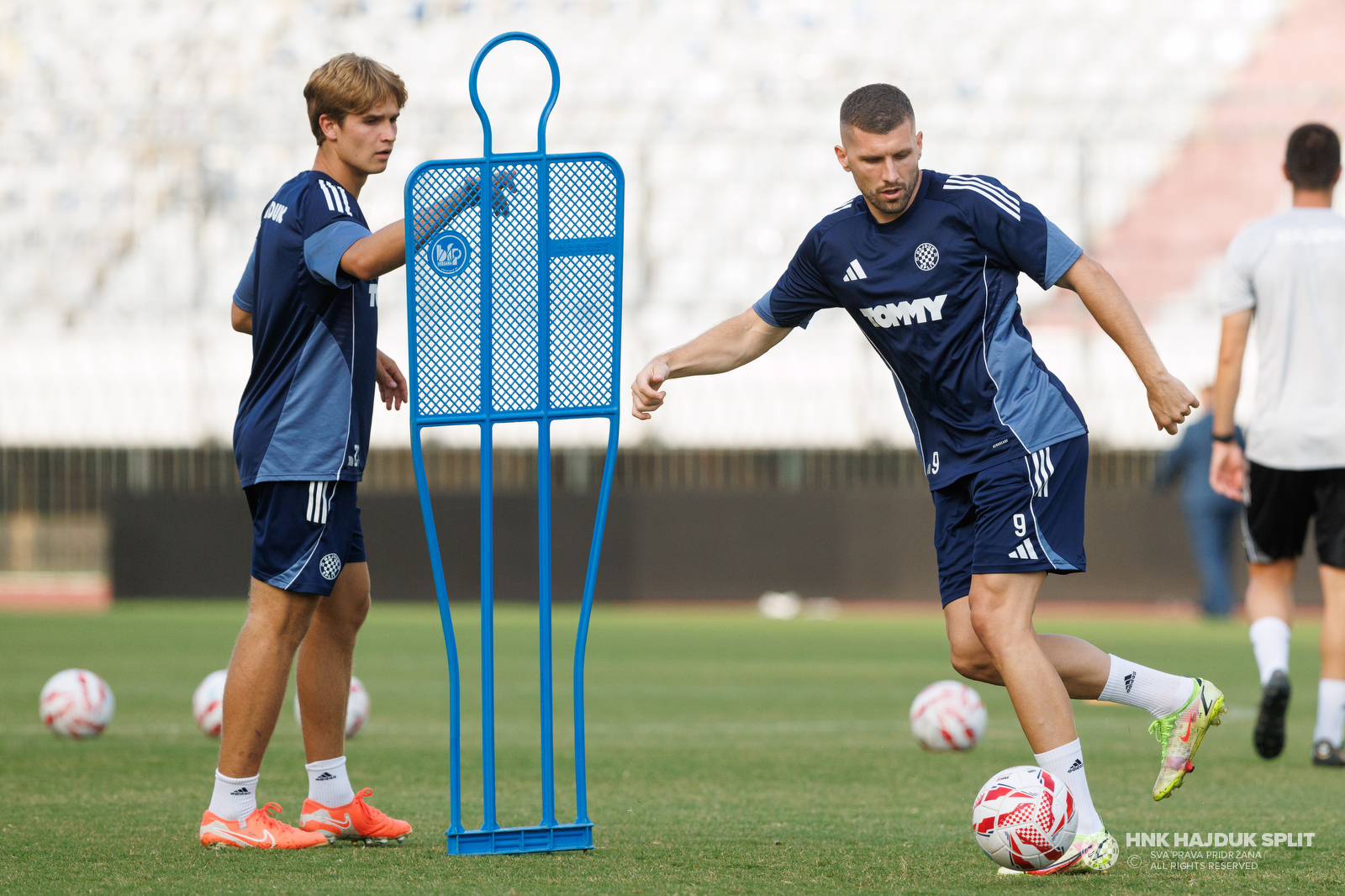 Posljednji trening uoči utakmice s Dinamo Cityjem na Poljudu