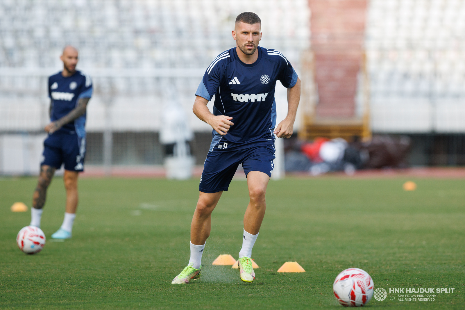 Posljednji trening uoči utakmice s Dinamo Cityjem na Poljudu