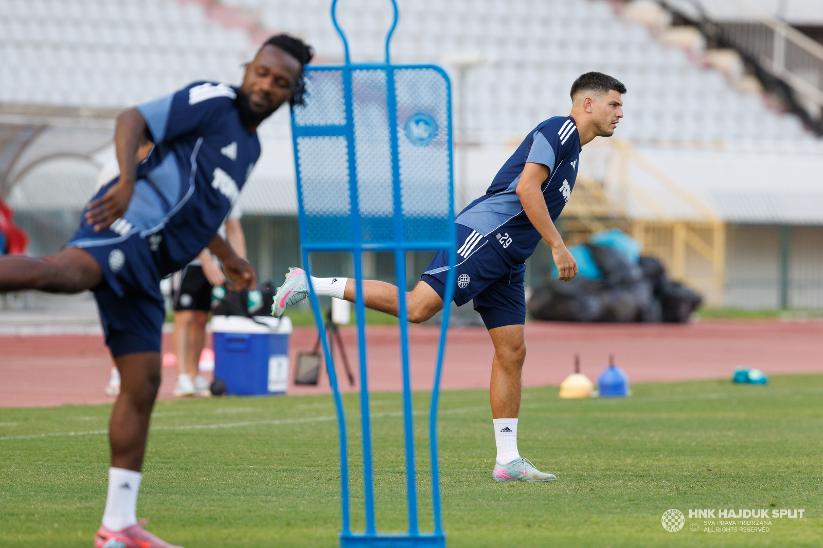 Posljednji trening uoči utakmice s Dinamo Cityjem na Poljudu
