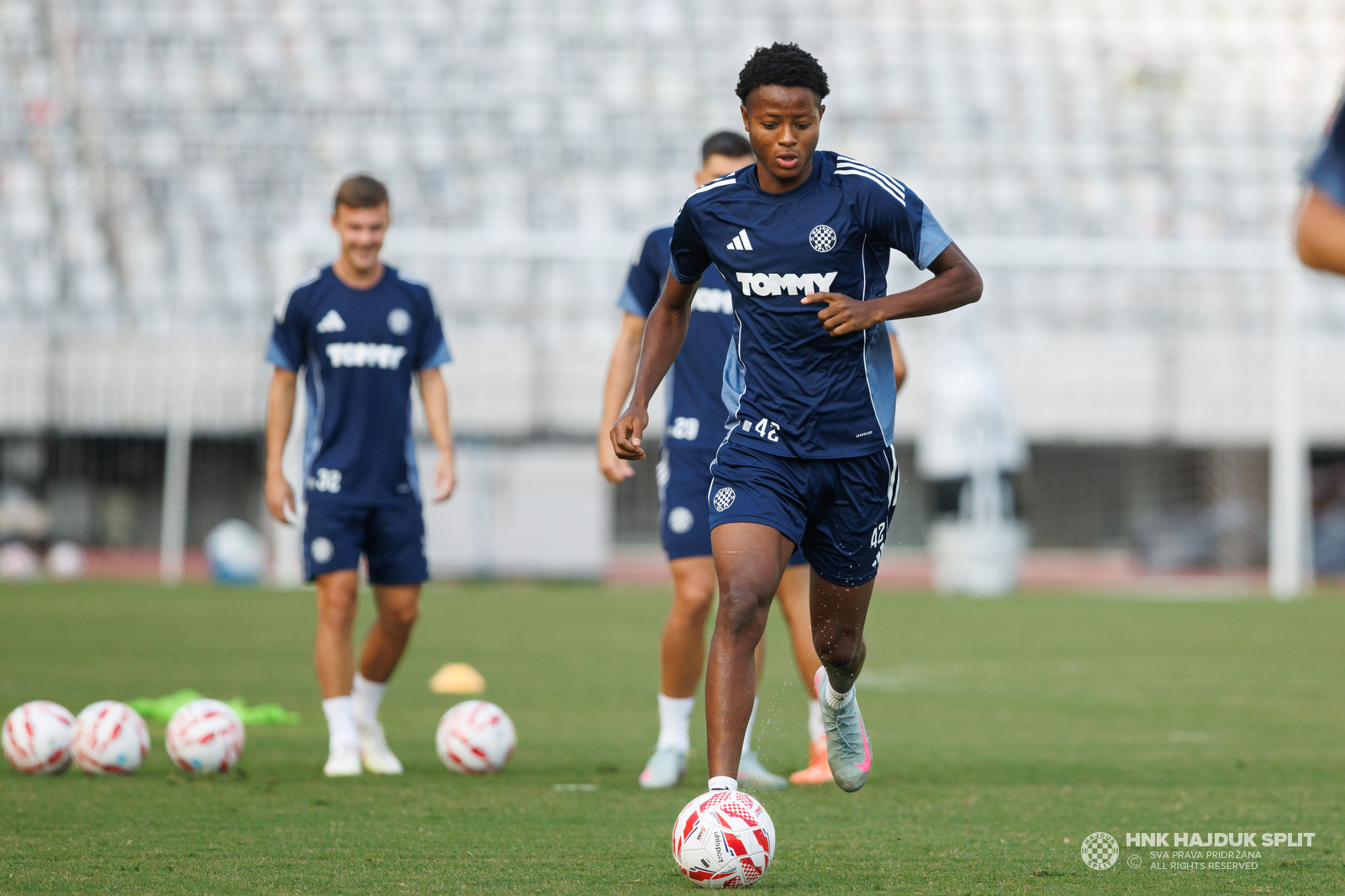 Posljednji trening uoči utakmice s Dinamo Cityjem na Poljudu