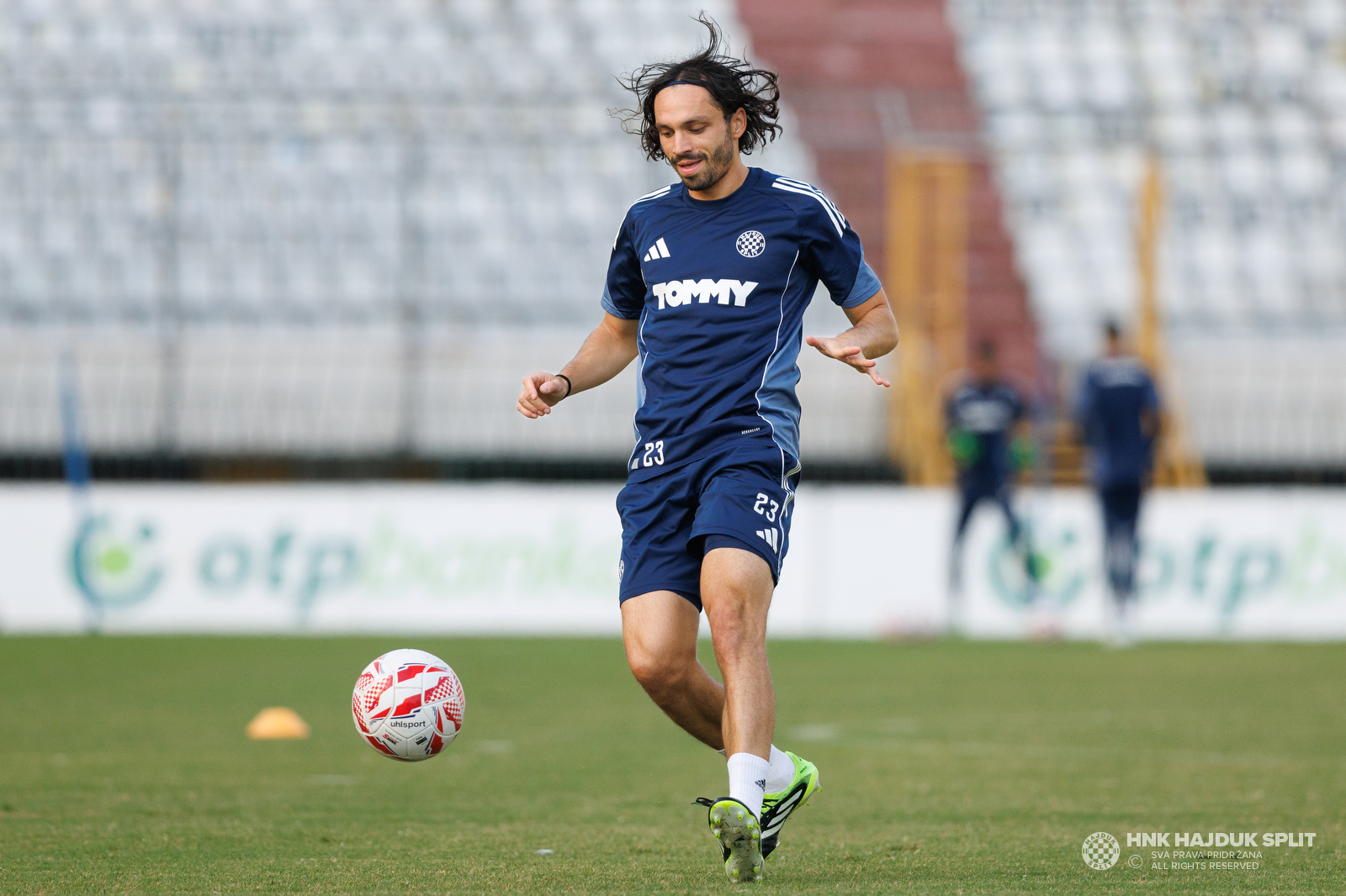 Posljednji trening uoči utakmice s Dinamo Cityjem na Poljudu