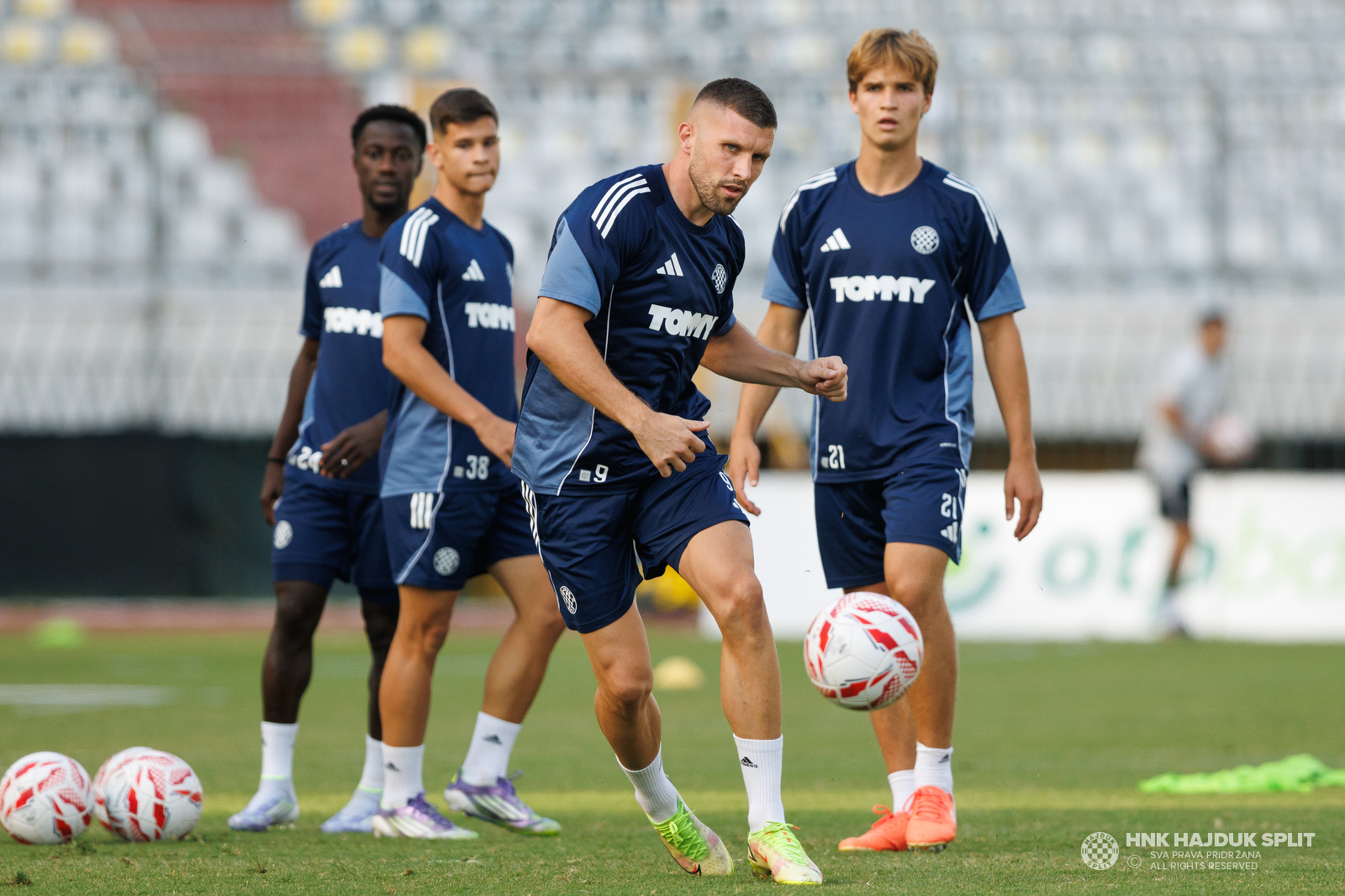 Posljednji trening uoči utakmice s Dinamo Cityjem na Poljudu