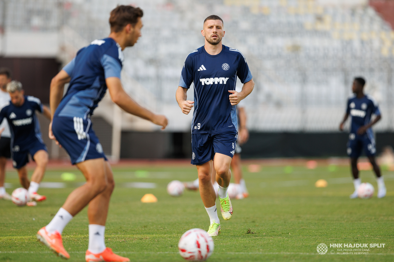 Posljednji trening uoči utakmice s Dinamo Cityjem na Poljudu