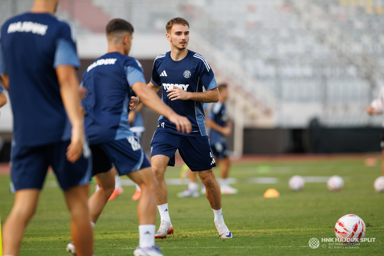 Posljednji trening uoči utakmice s Dinamo Cityjem na Poljudu