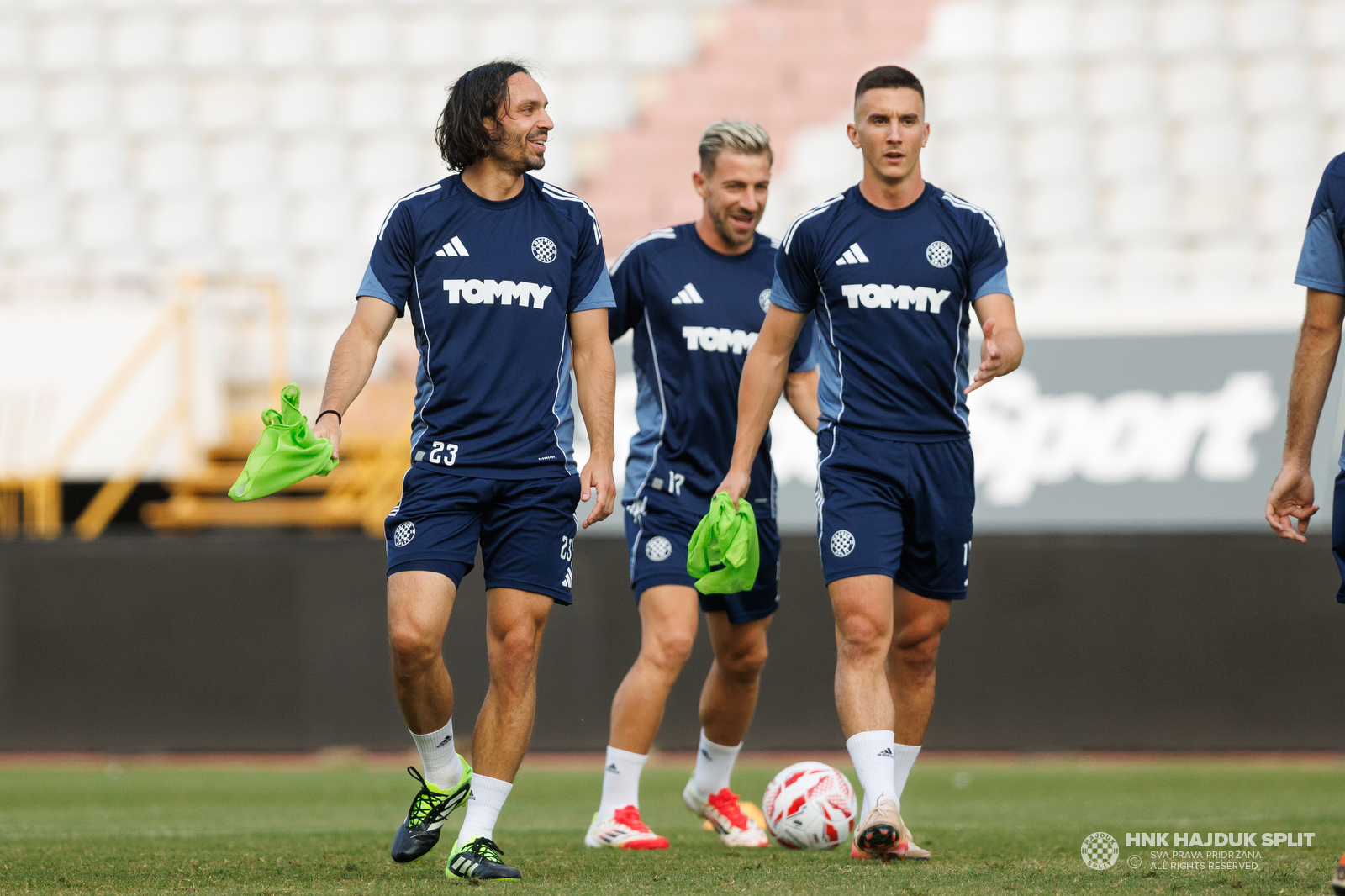 Posljednji trening uoči utakmice s Dinamo Cityjem na Poljudu