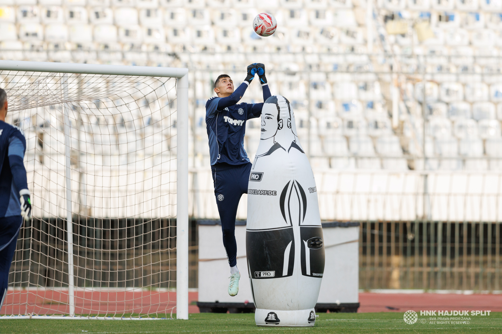 Posljednji trening uoči utakmice s Dinamo Cityjem na Poljudu