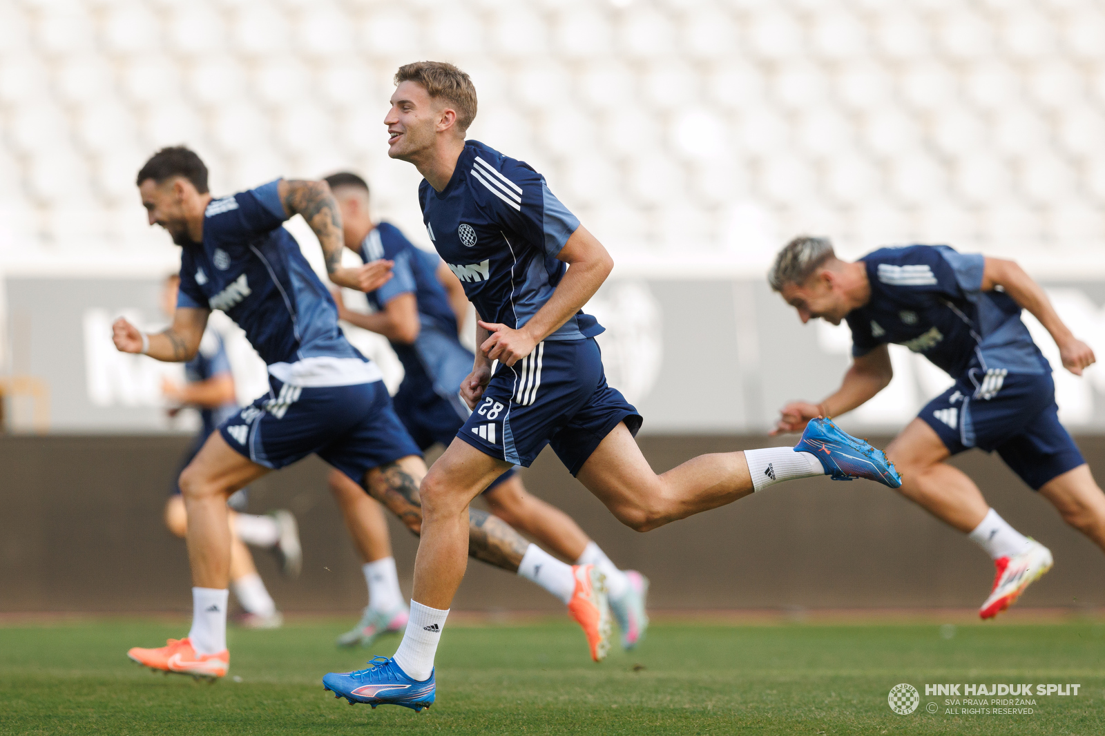 Posljednji trening uoči utakmice s Dinamo Cityjem na Poljudu
