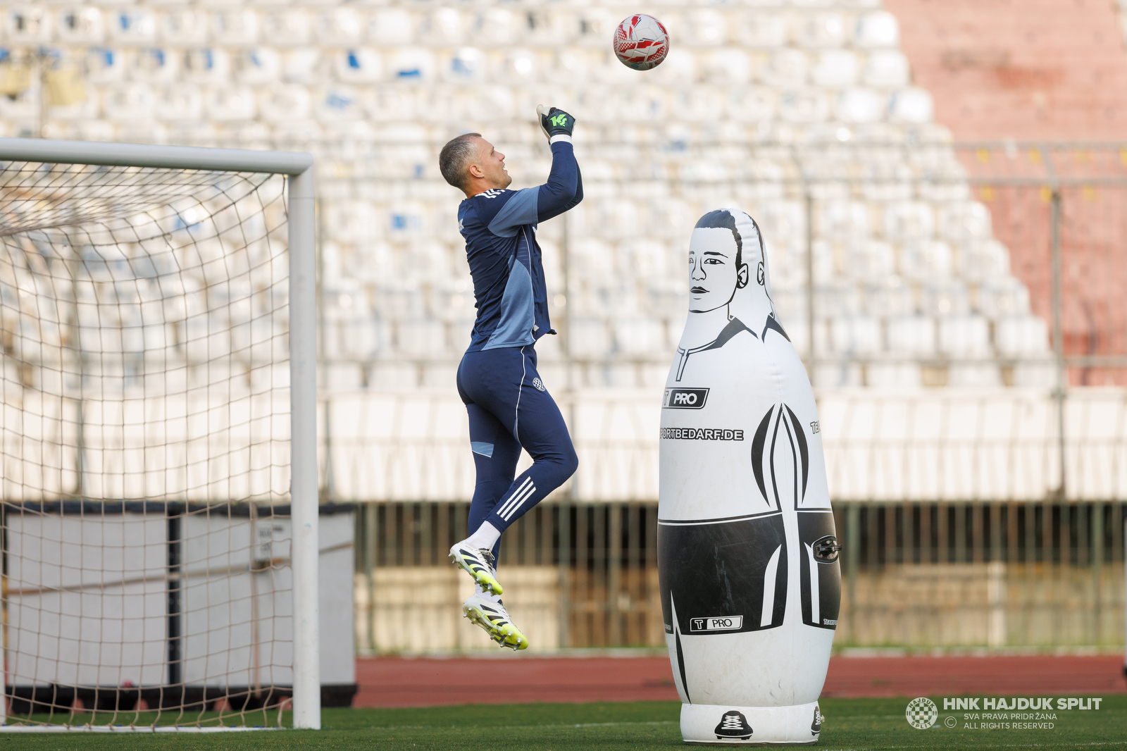 Posljednji trening uoči utakmice s Dinamo Cityjem na Poljudu