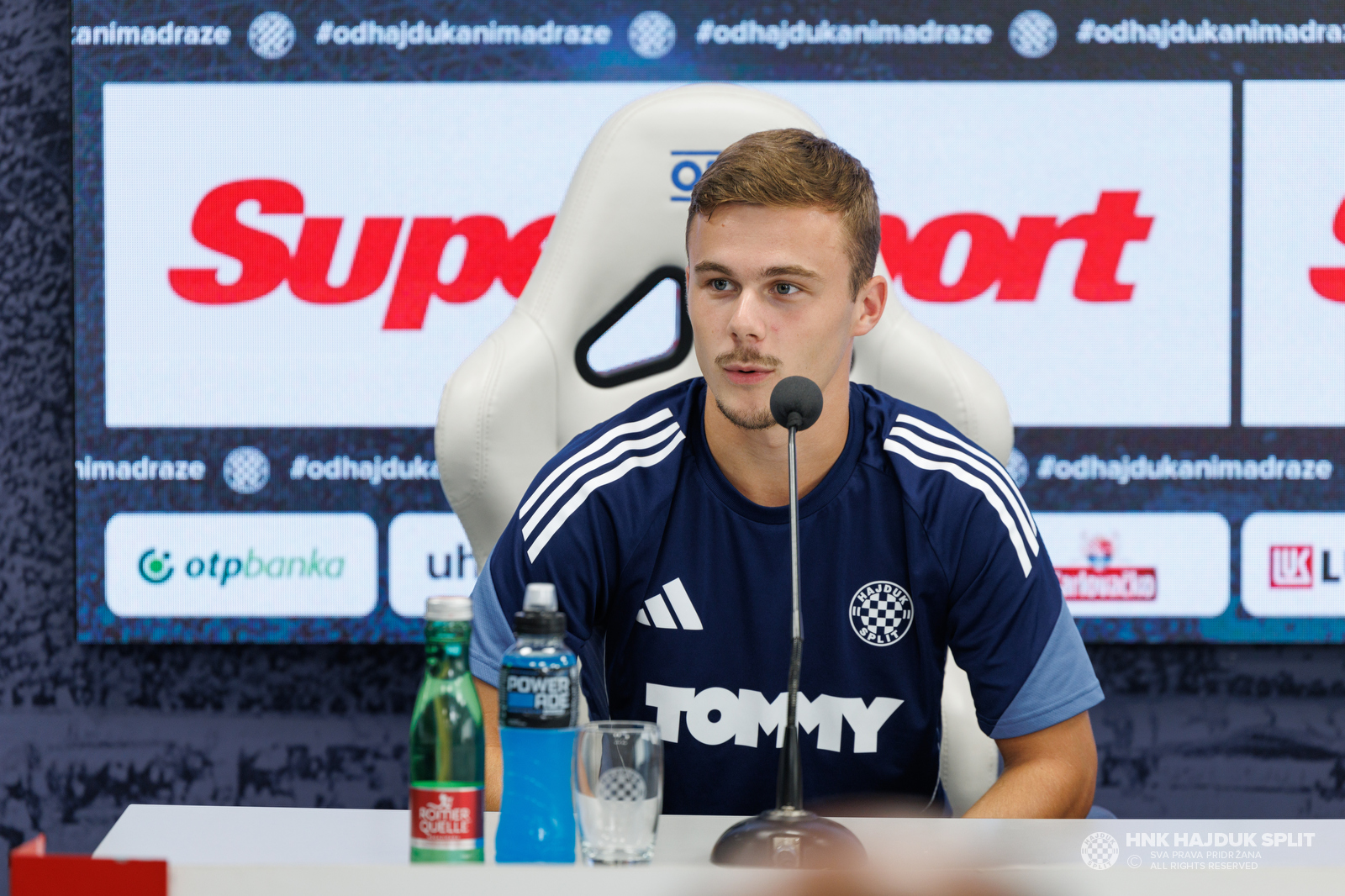 Trener Garcia i Šimun Hrgović uoči prve utakmice s Dinamo Cityjem