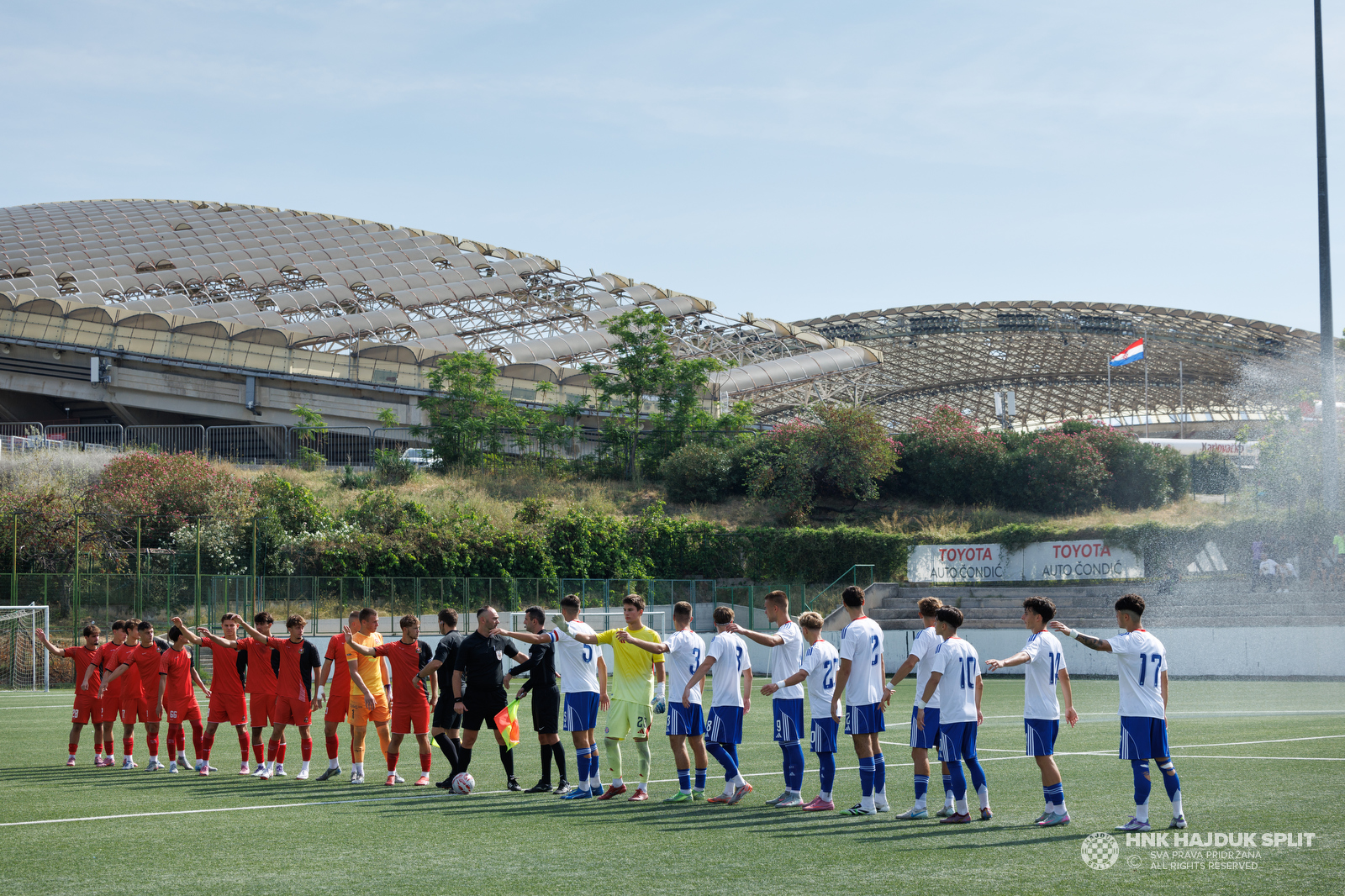 Juniori: Hajduk - Gorica 5:0