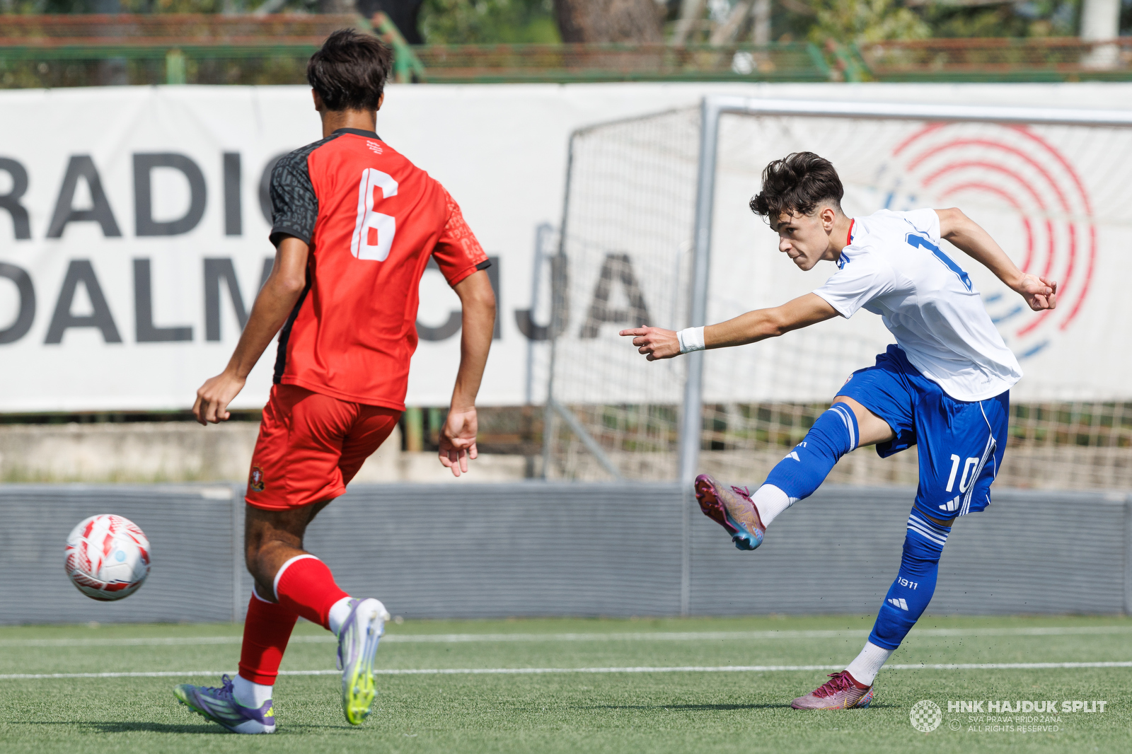 Juniori: Hajduk - Gorica 5:0