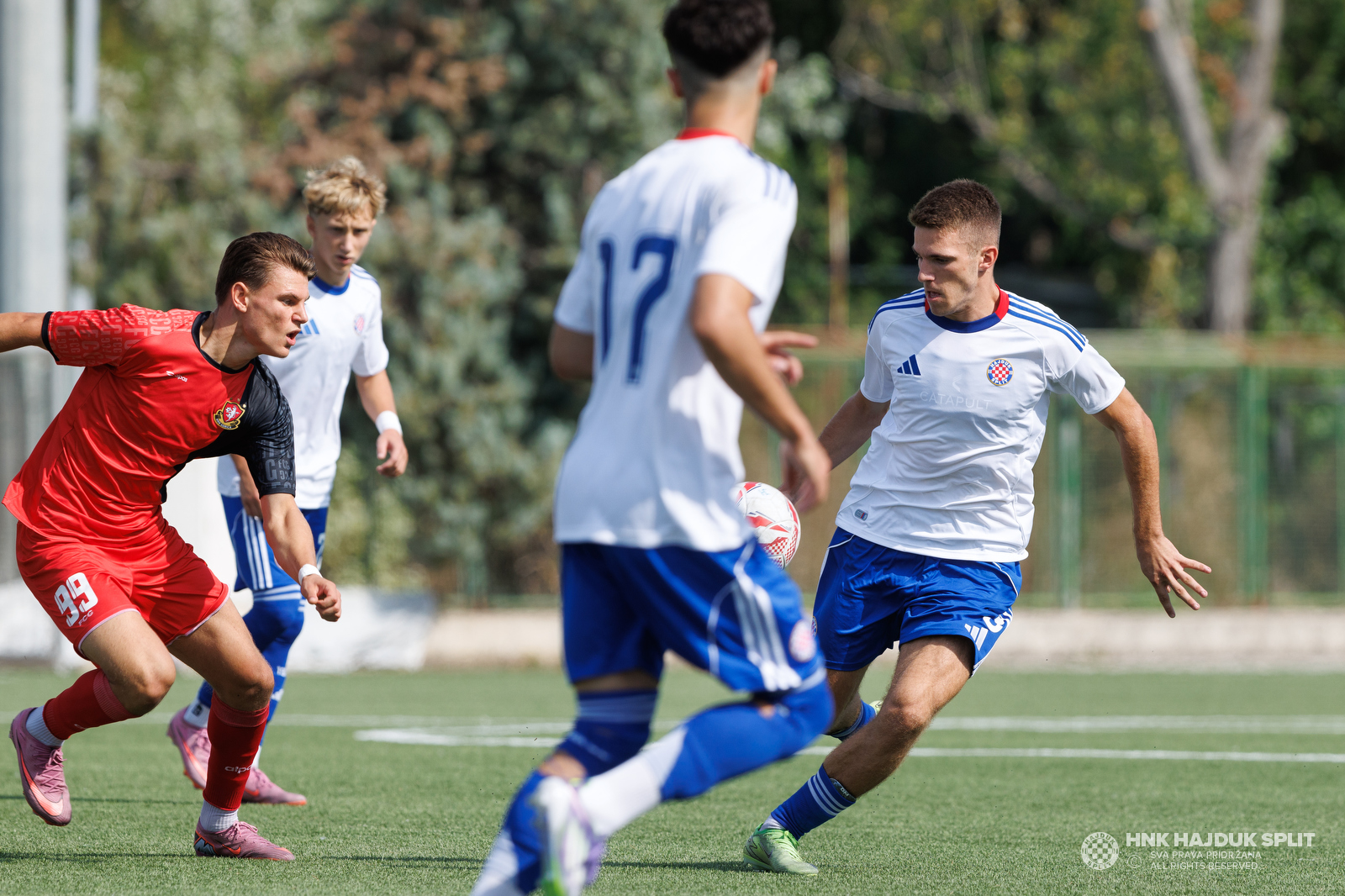 Juniori: Hajduk - Gorica 5:0