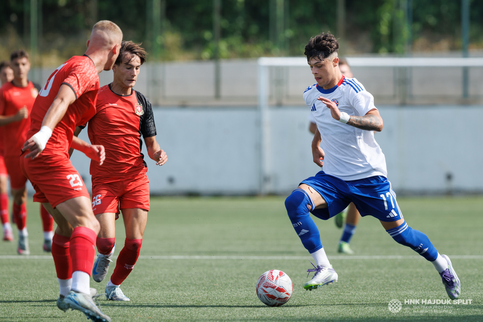 Juniori: Hajduk - Gorica 5:0