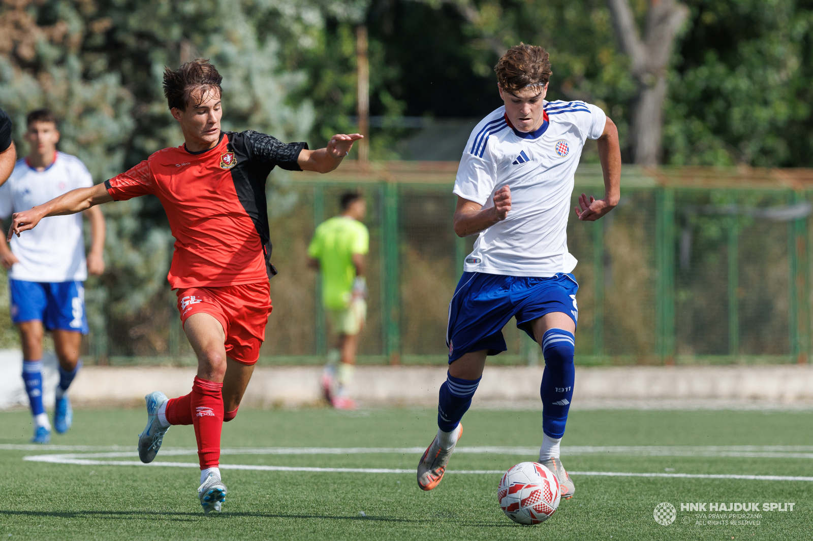 Juniori: Hajduk - Gorica 5:0