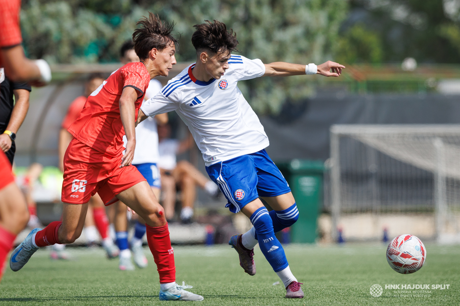 Juniori: Hajduk - Gorica 5:0