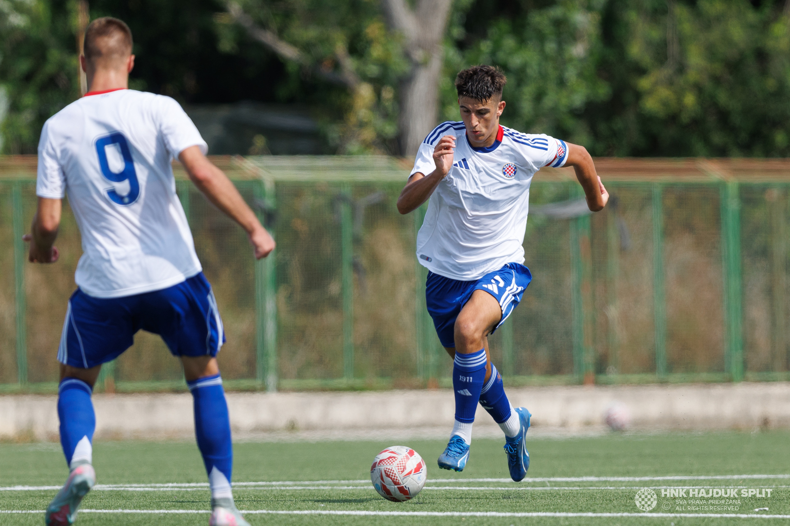 Juniori: Hajduk - Gorica 5:0