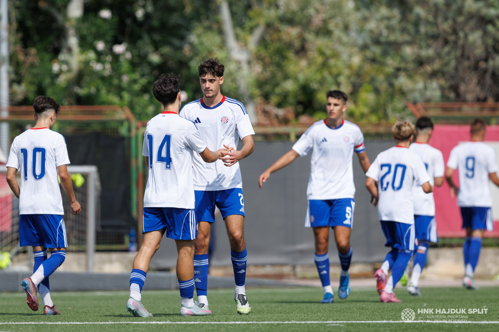 Juniori: Hajduk - Gorica 5:0