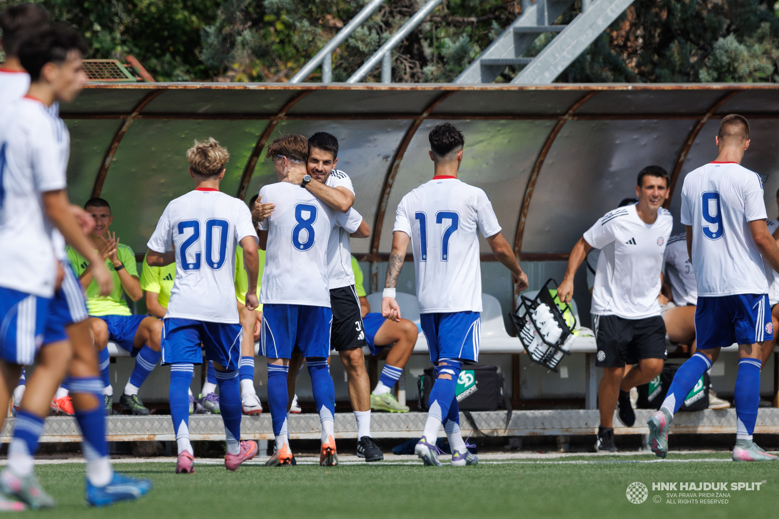 Juniori: Hajduk - Gorica 5:0