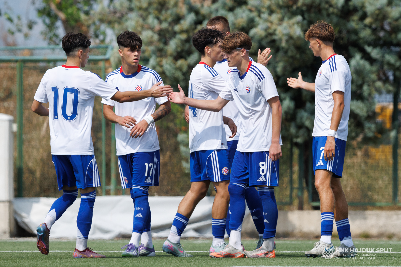Juniori: Hajduk - Gorica 5:0