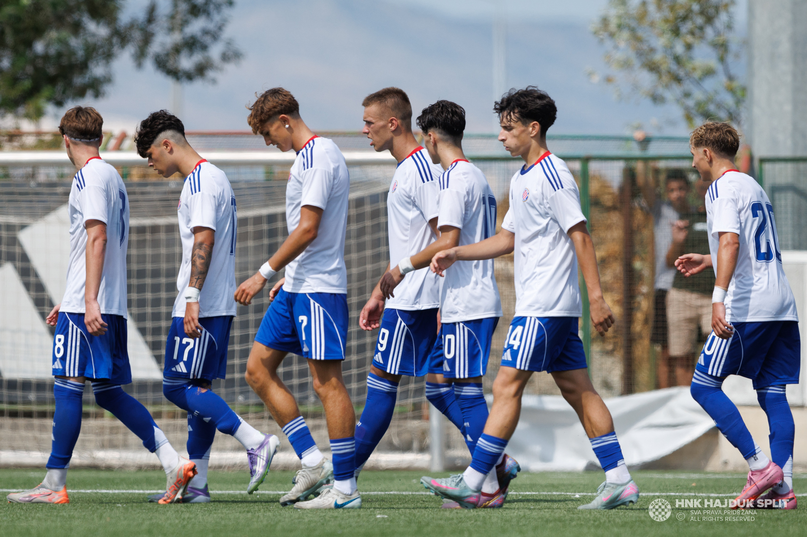 Juniori: Hajduk - Gorica 5:0