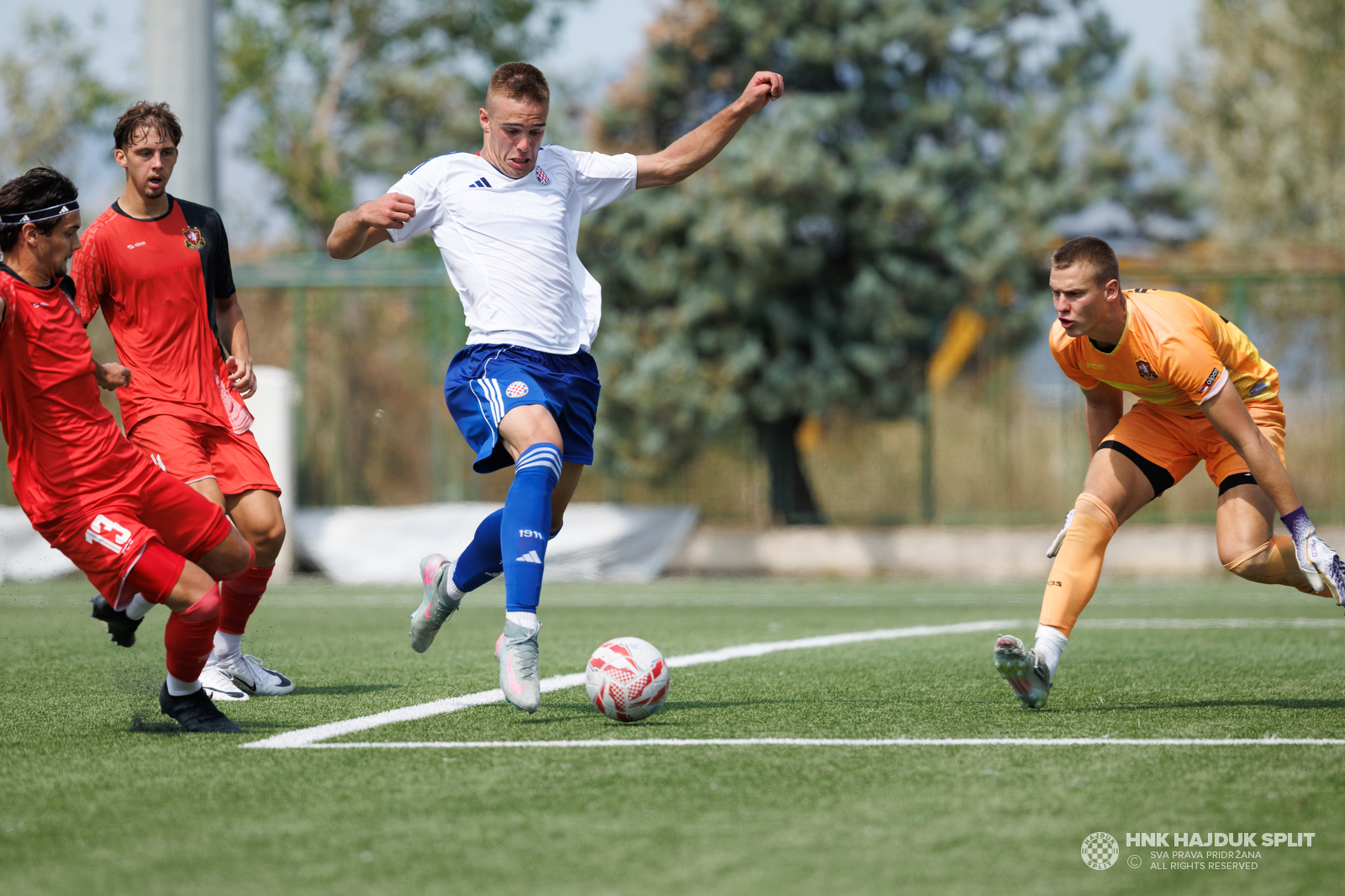 Juniori: Hajduk - Gorica 5:0