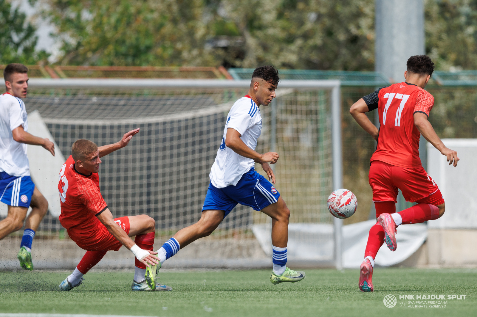 Juniori: Hajduk - Gorica 5:0