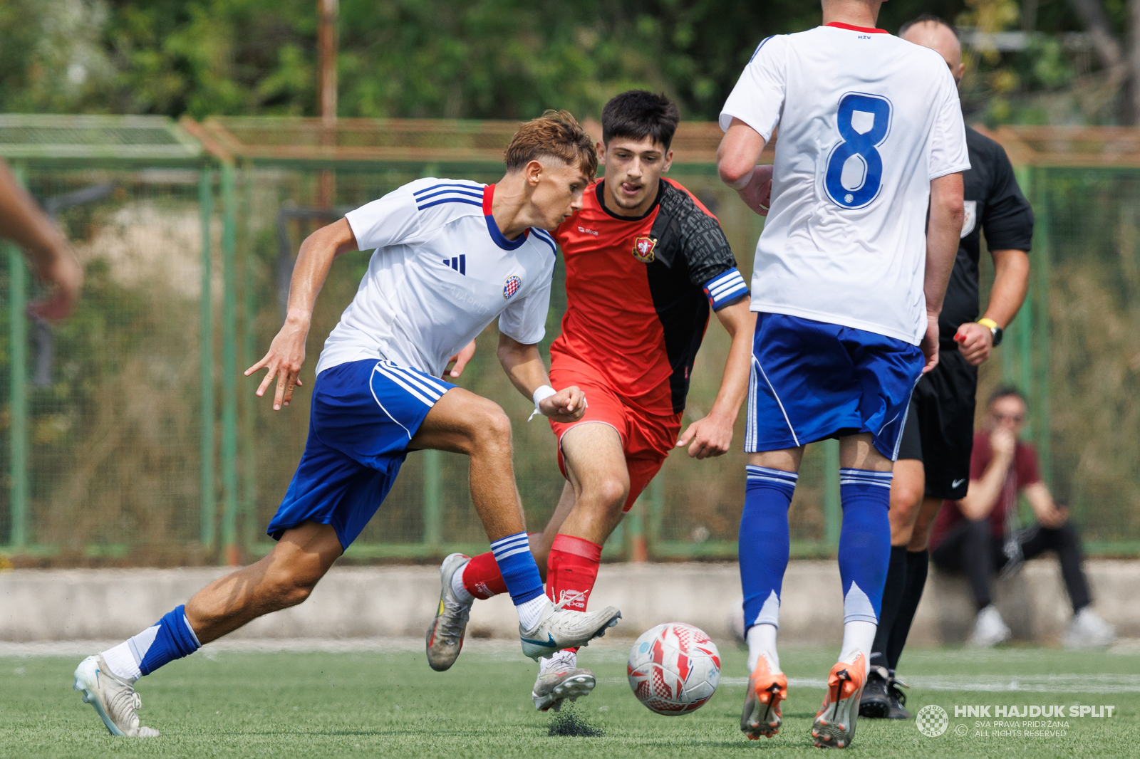 Juniori: Hajduk - Gorica 5:0