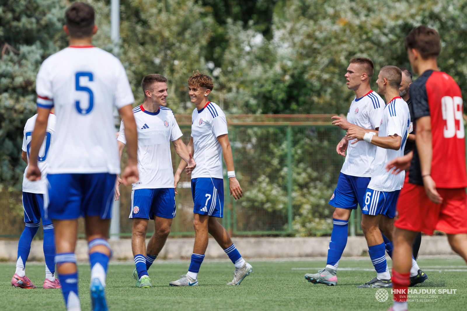 Juniori: Hajduk - Gorica 5:0