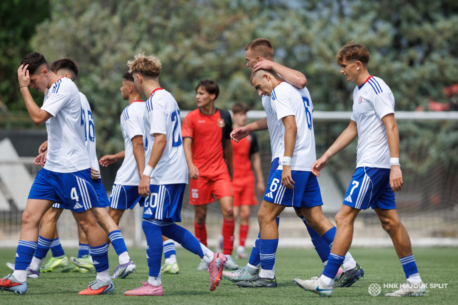 Juniori: Hajduk - Gorica 5:0