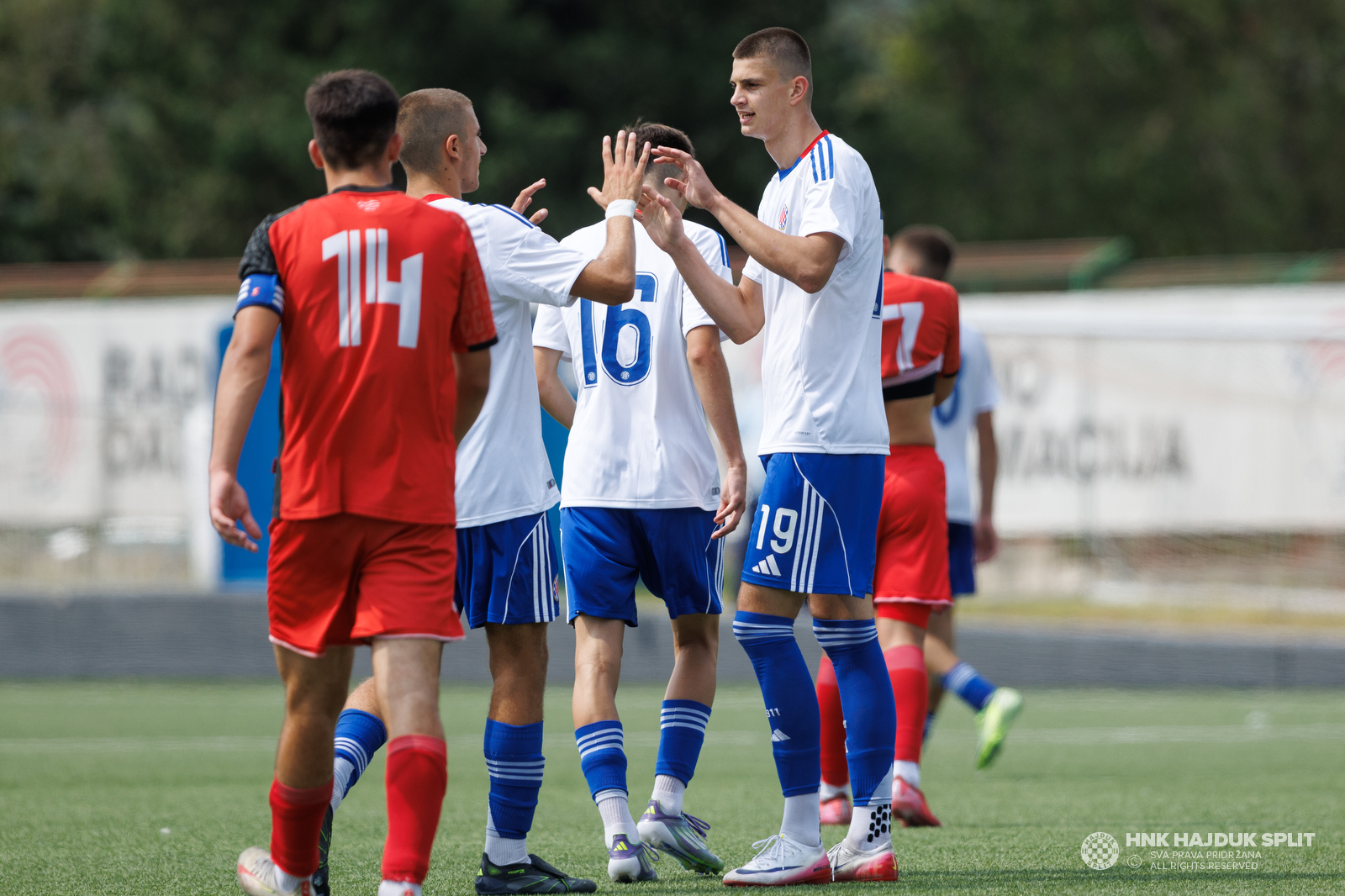 Juniori: Hajduk - Gorica 5:0