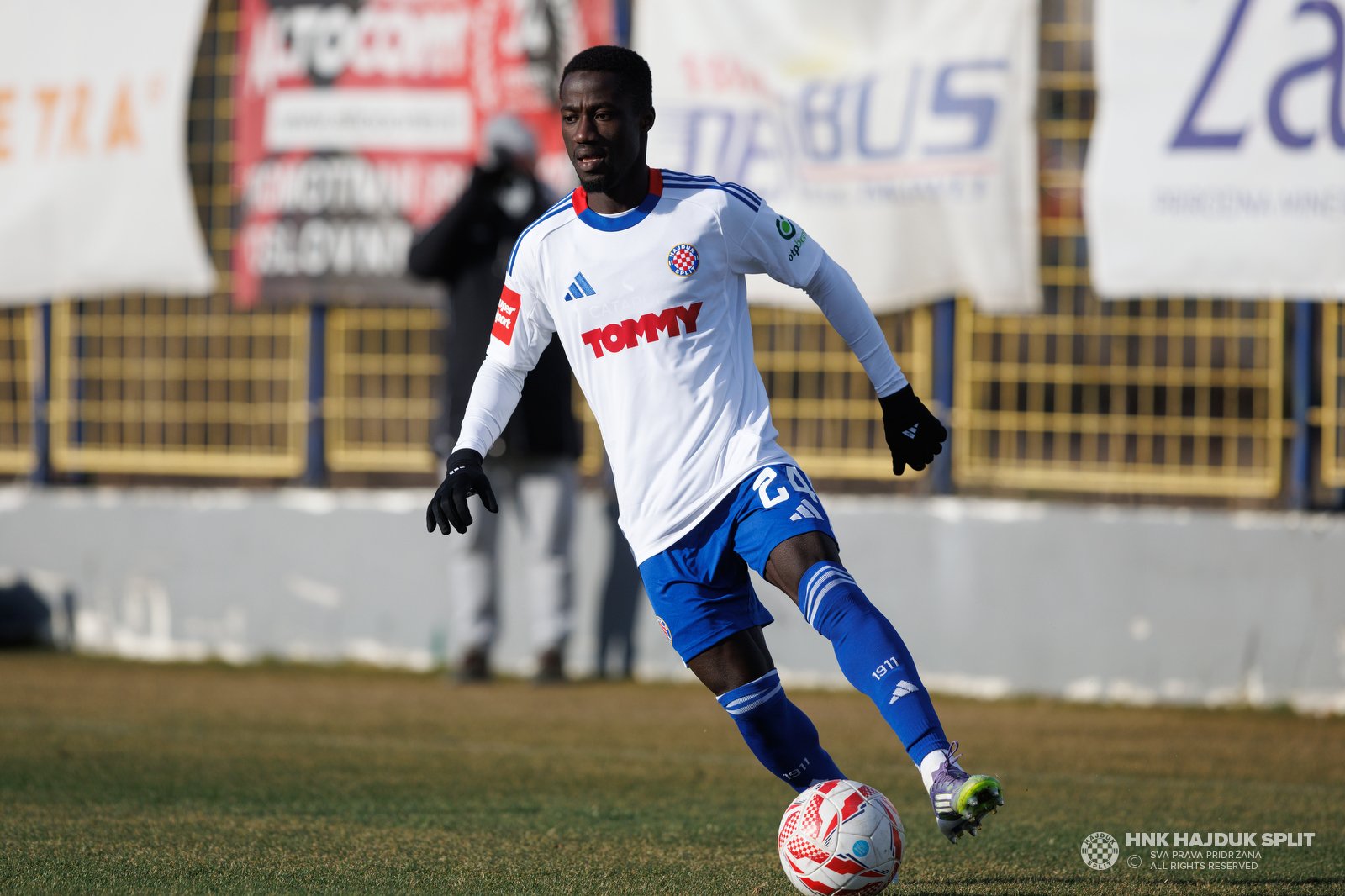 Prijateljska utakmica: Croatia Zmijavci - Hajduk 1:2