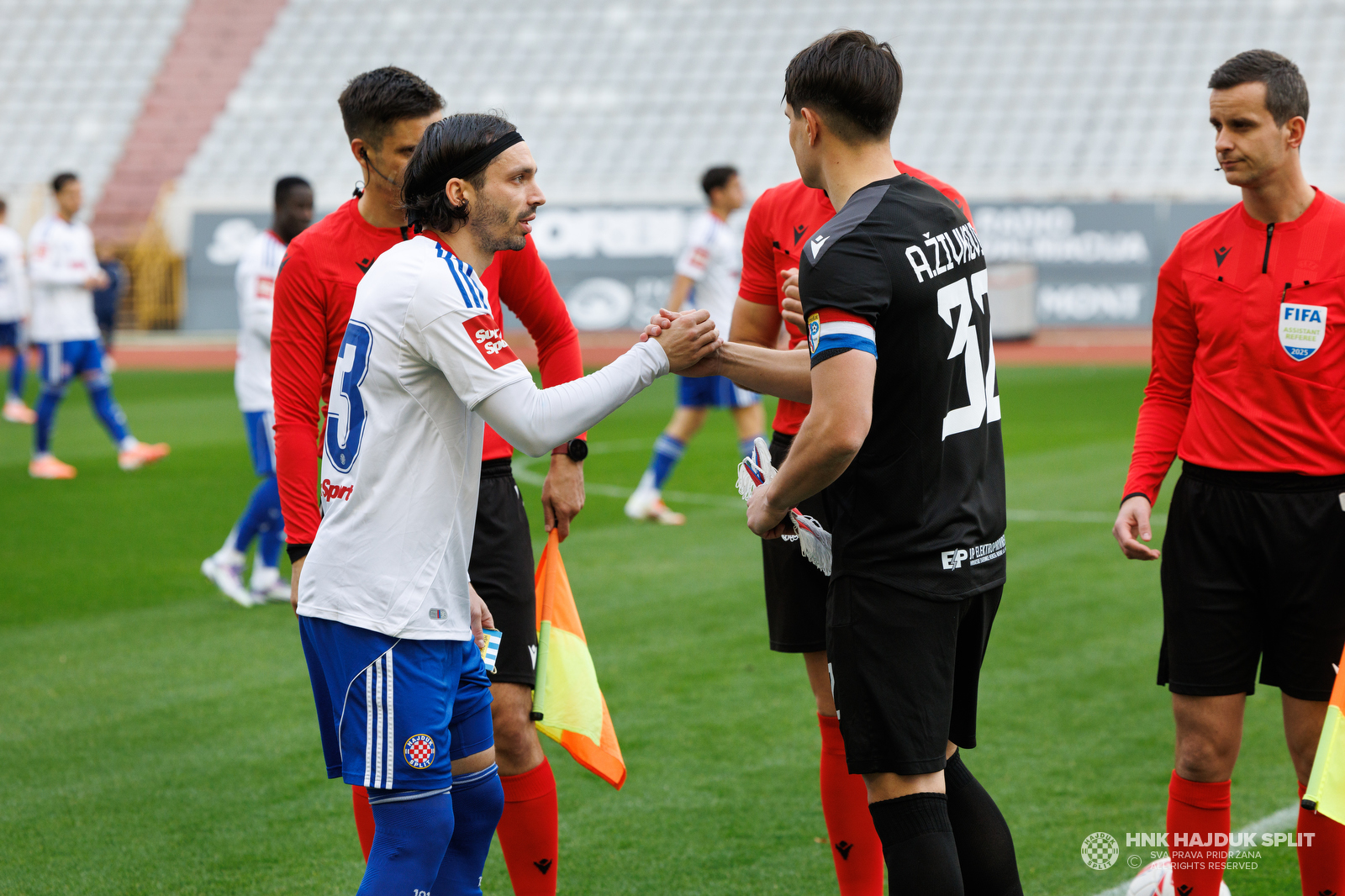 Prijateljska utakmica: Hajduk - Posušje 4:0