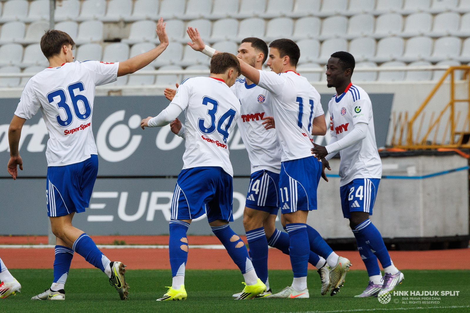 Prijateljska utakmica: Hajduk - Posušje 4:0
