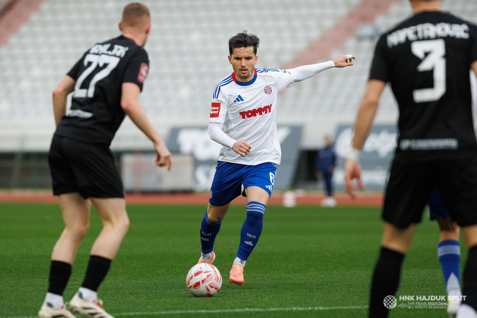 Prijateljska utakmica: Hajduk - Posušje 4:0