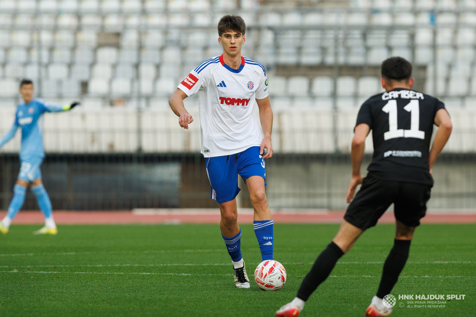 Prijateljska utakmica: Hajduk - Posušje 4:0