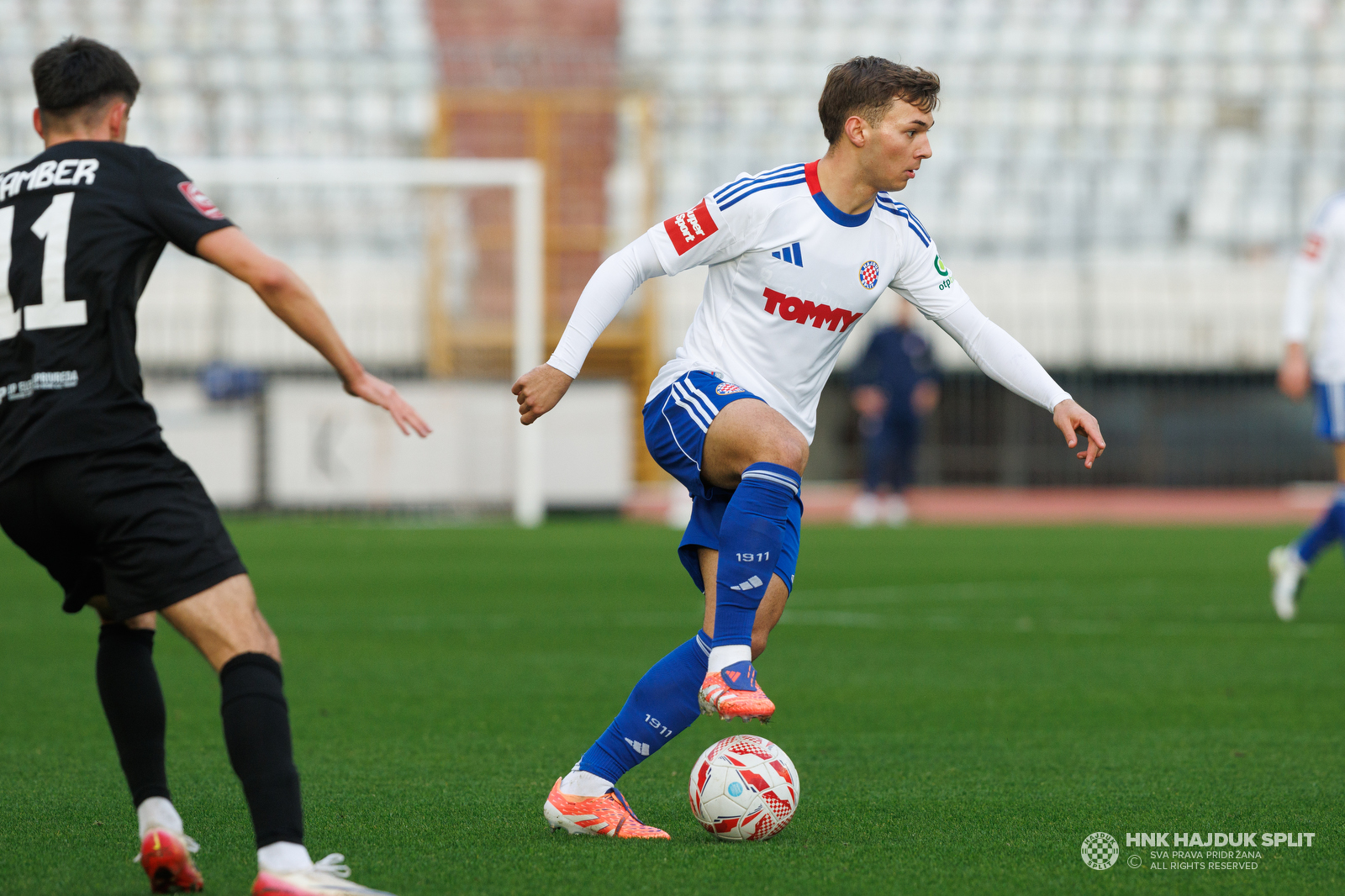 Prijateljska utakmica: Hajduk - Posušje 4:0