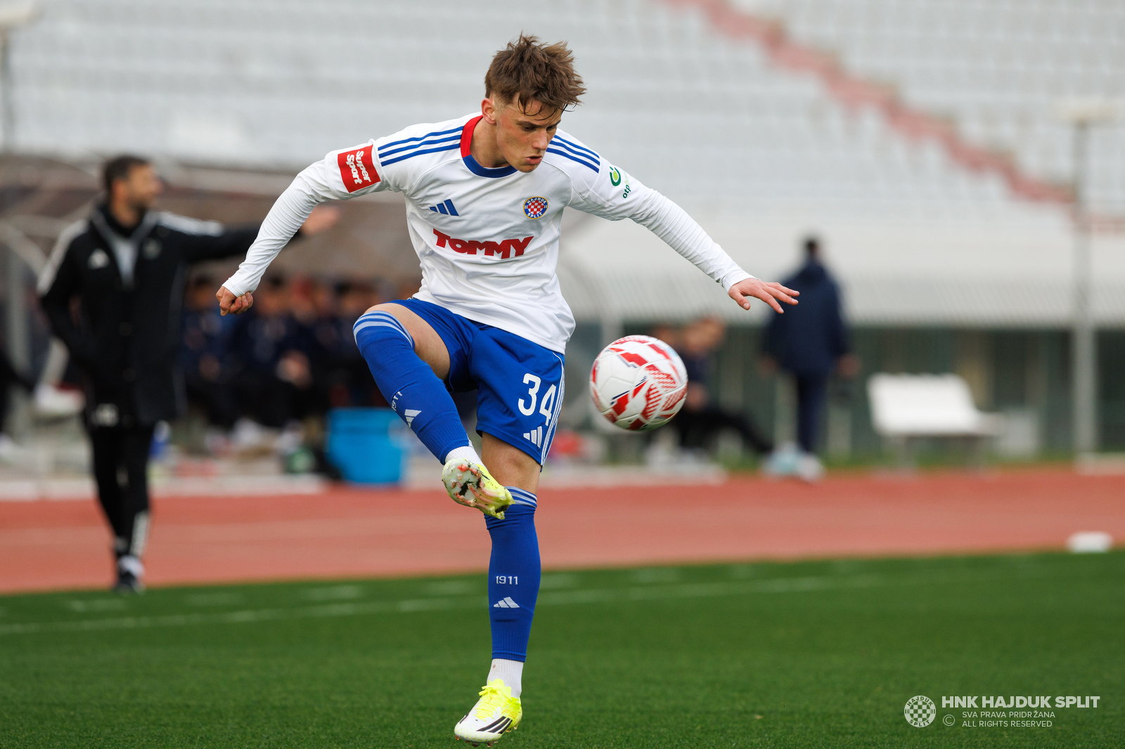 Prijateljska utakmica: Hajduk - Posušje 4:0