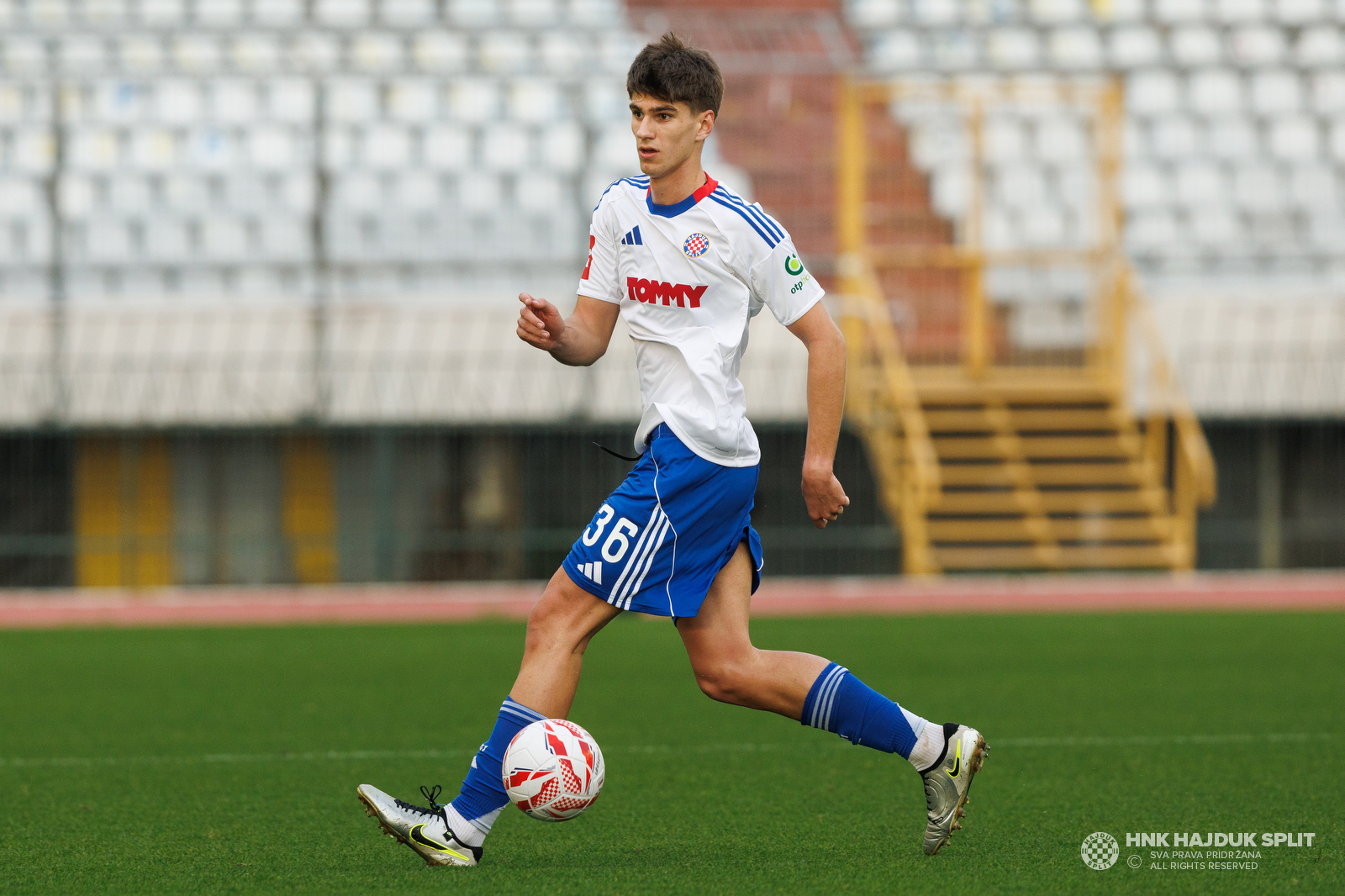 Prijateljska utakmica: Hajduk - Posušje 4:0