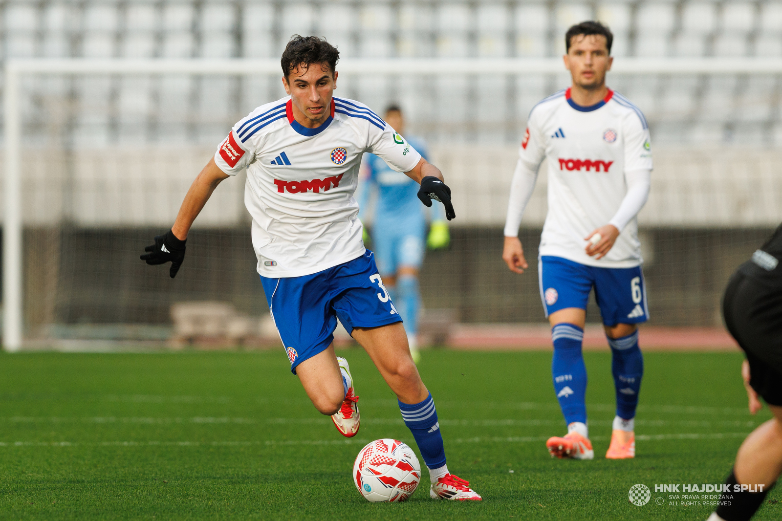 Prijateljska utakmica: Hajduk - Posušje 4:0