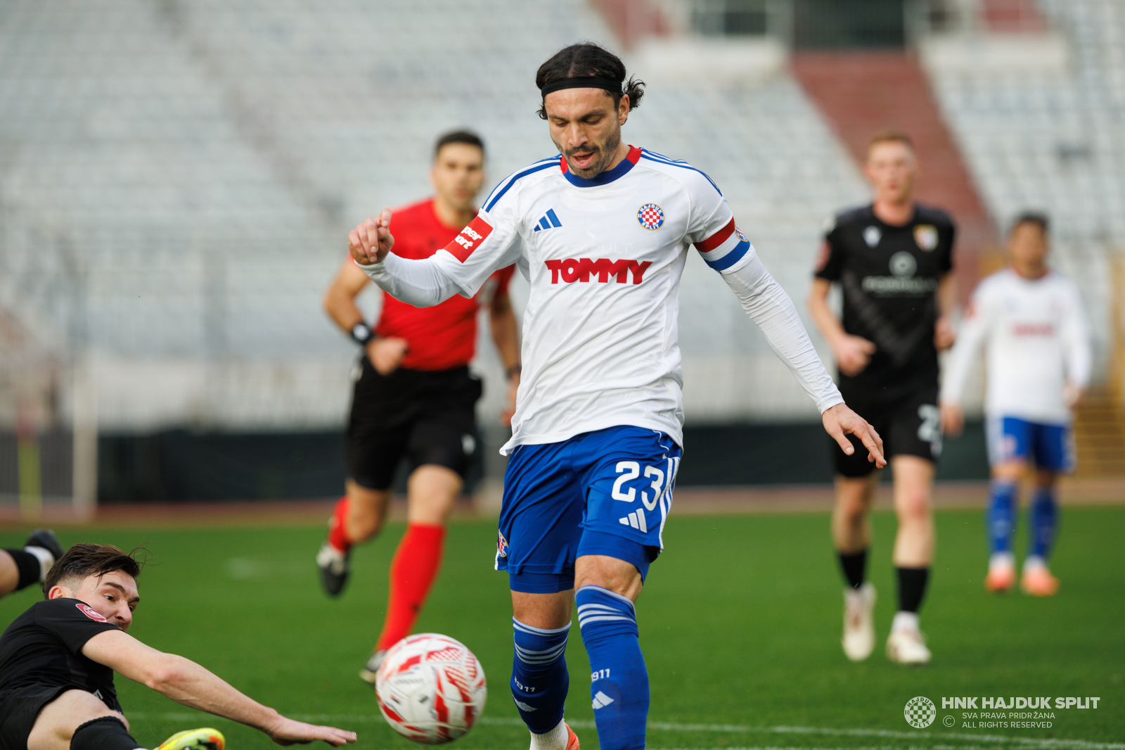 Prijateljska utakmica: Hajduk - Posušje 4:0
