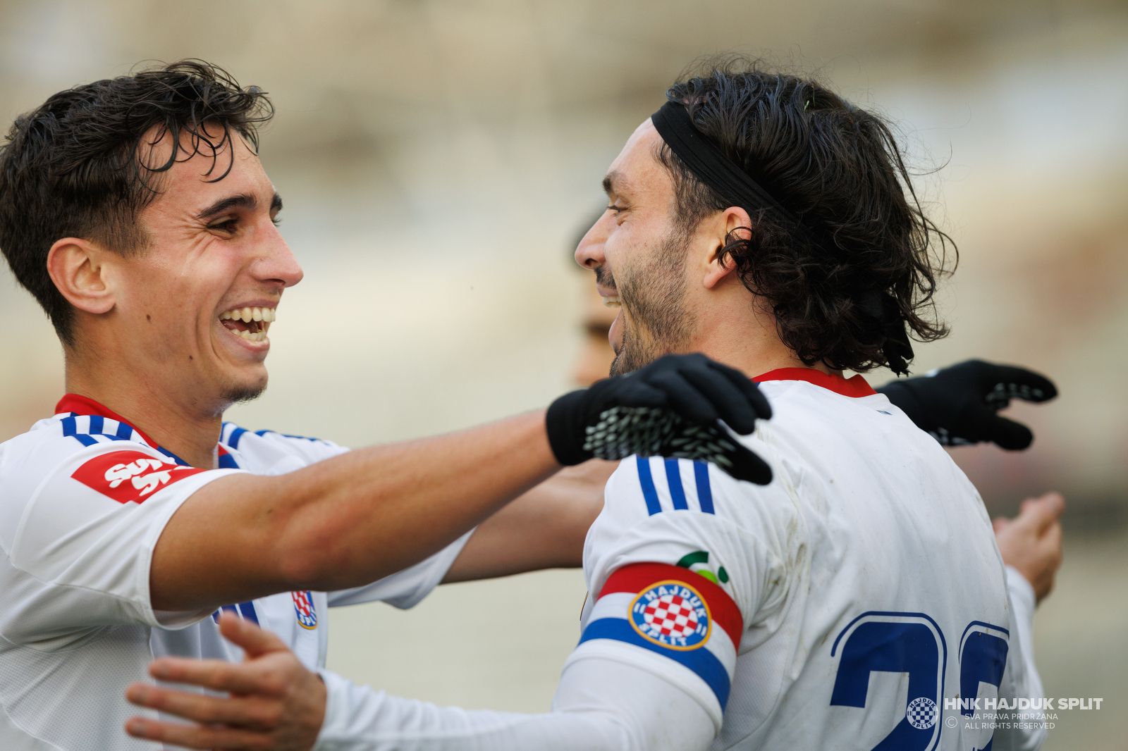 Prijateljska utakmica: Hajduk - Posušje 4:0