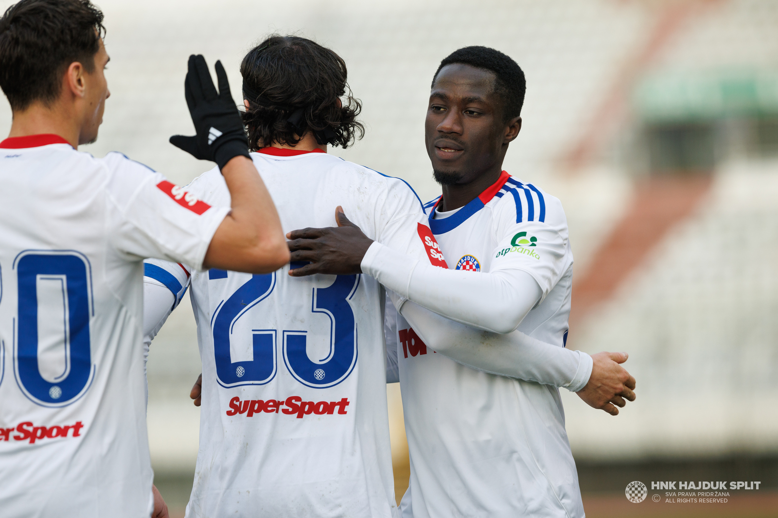 Prijateljska utakmica: Hajduk - Posušje 4:0