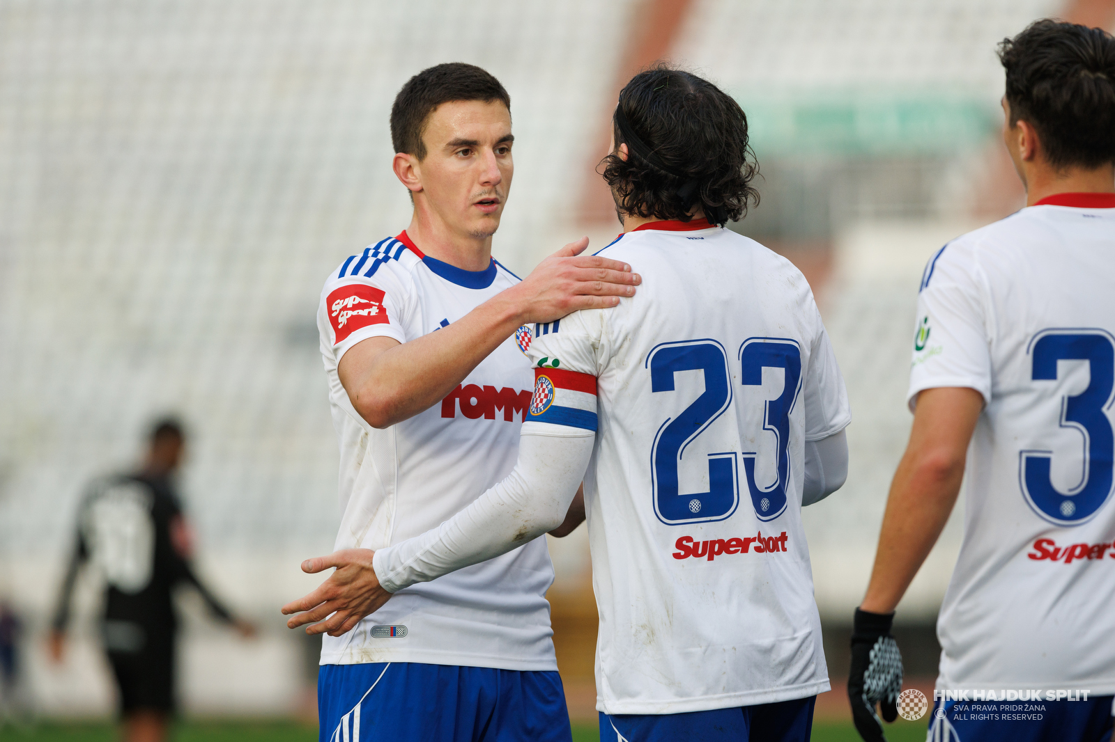 Prijateljska utakmica: Hajduk - Posušje 4:0