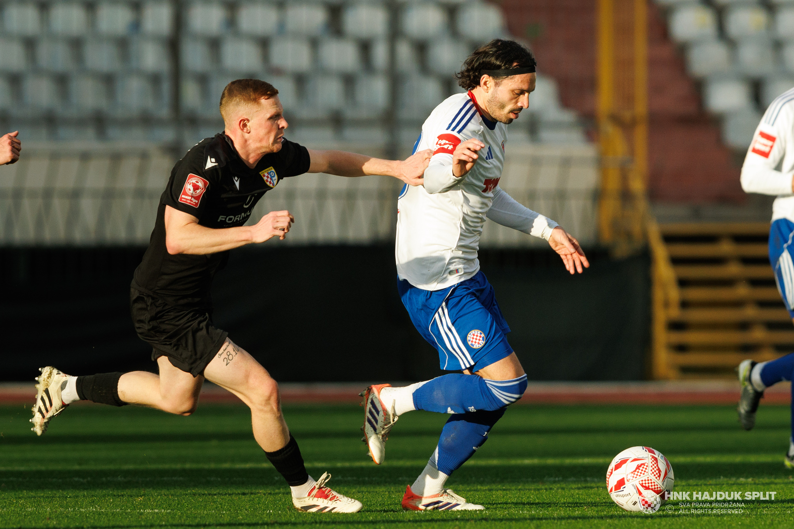 Prijateljska utakmica: Hajduk - Posušje 4:0