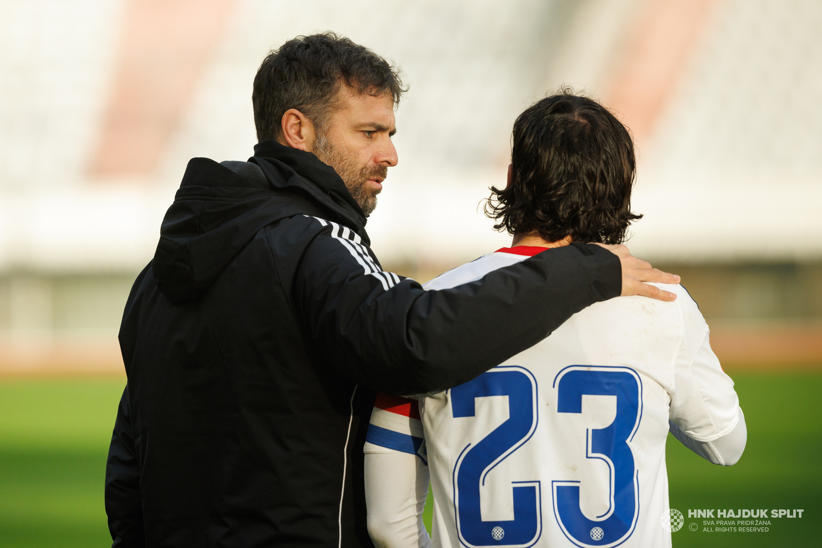 Prijateljska utakmica: Hajduk - Posušje 4:0