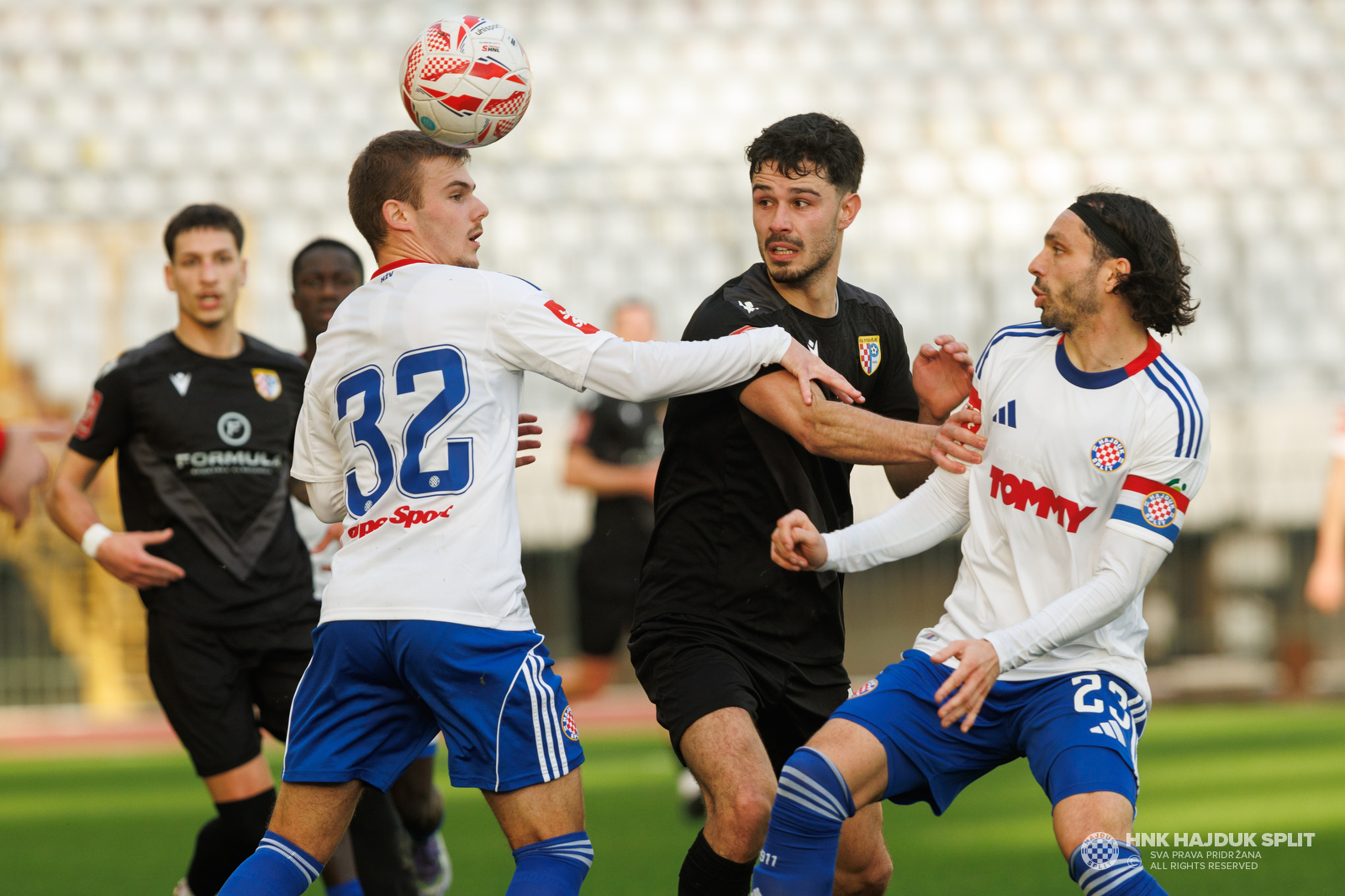 Prijateljska utakmica: Hajduk - Posušje 4:0