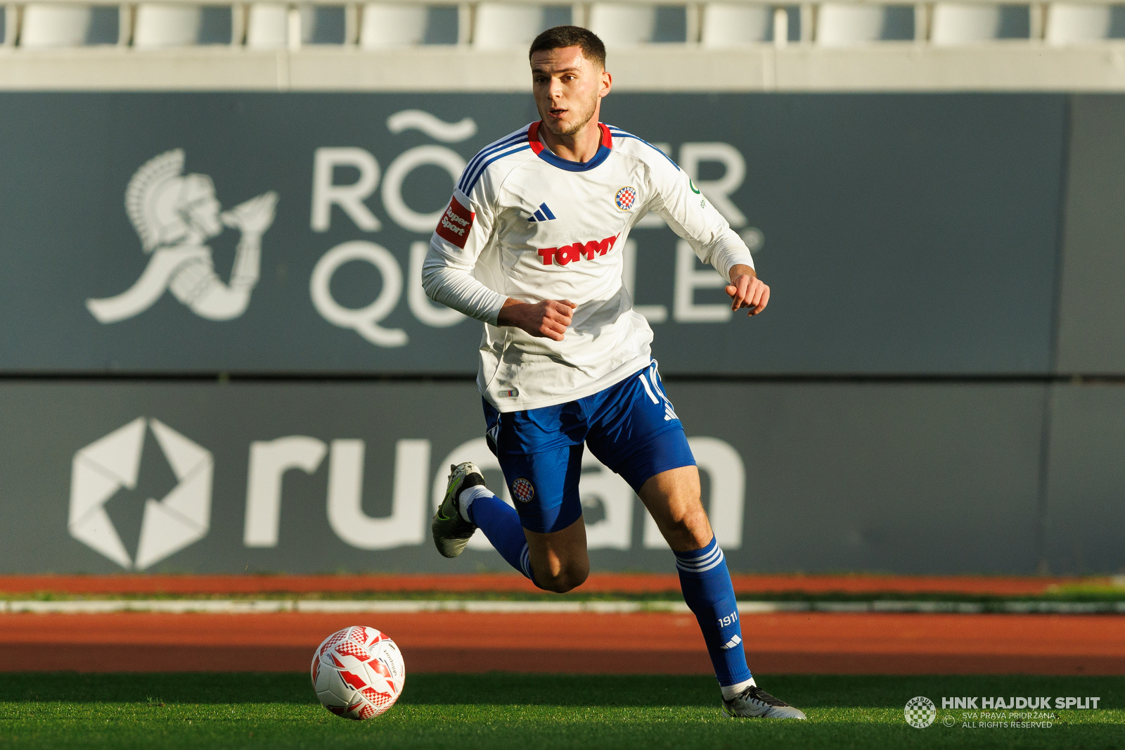 Prijateljska utakmica: Hajduk - Posušje 4:0
