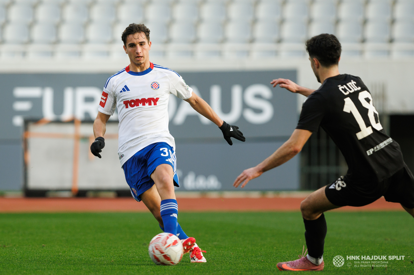 Prijateljska utakmica: Hajduk - Posušje 4:0