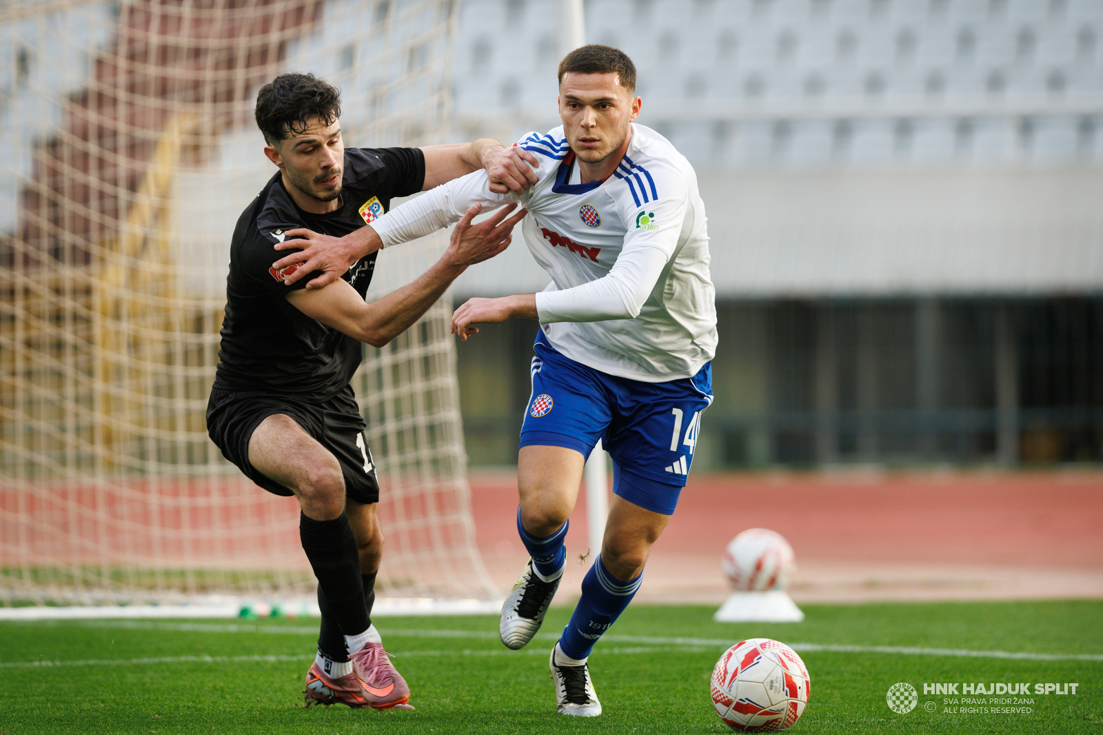 Prijateljska utakmica: Hajduk - Posušje 4:0
