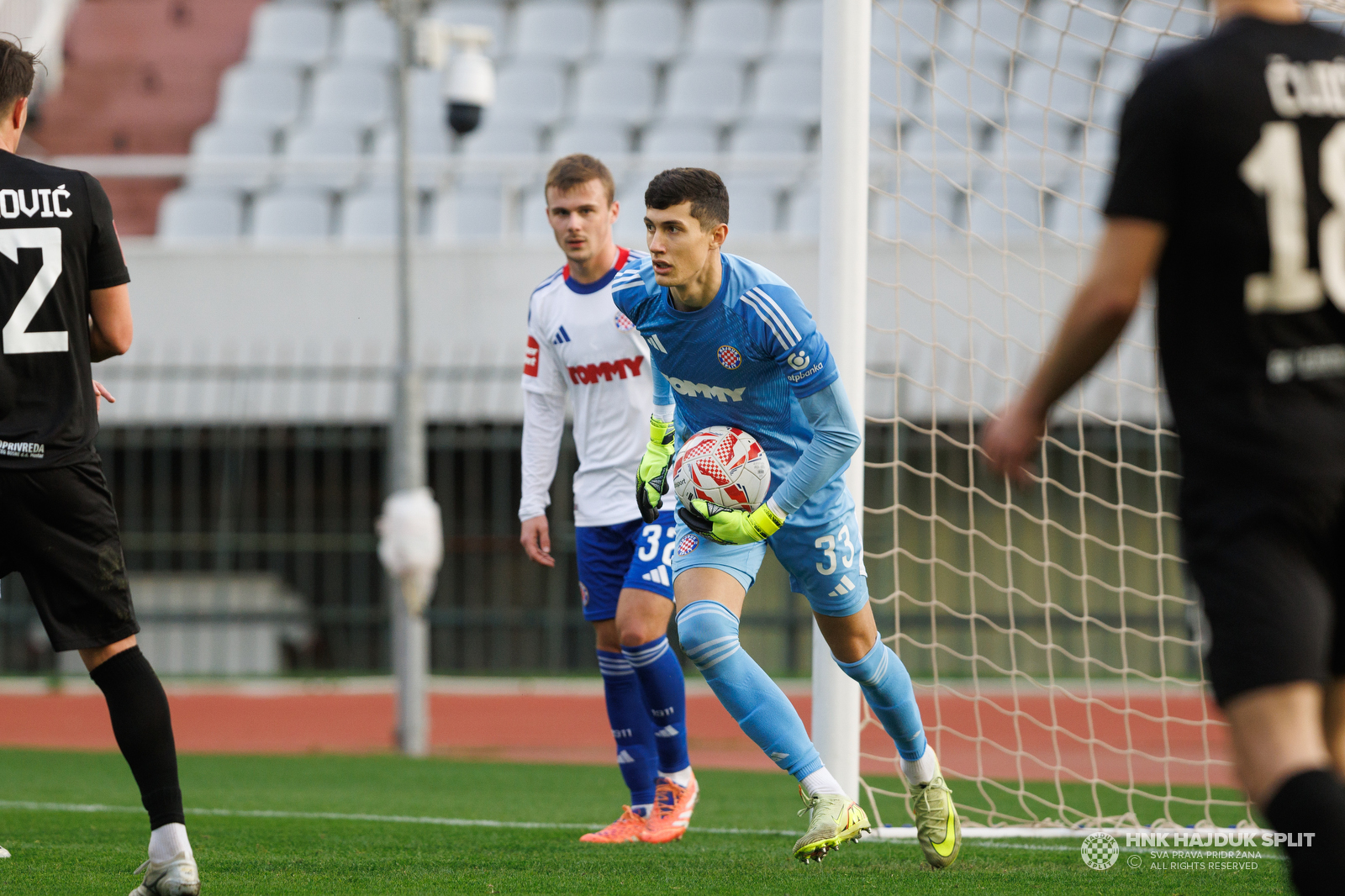 Prijateljska utakmica: Hajduk - Posušje 4:0
